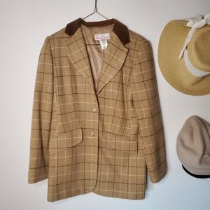 Vintage boyfriend blazer